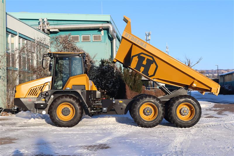 DT22HM Side View Unloading