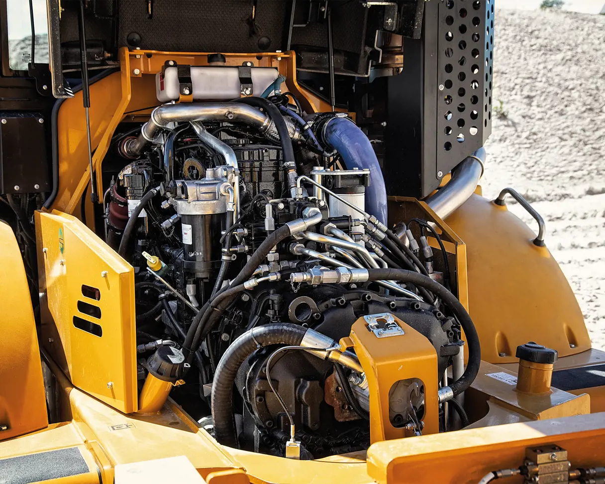 Hydrema 912HM - Dump truck with minimal terrain impact