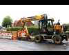 MX18G Left Side View Excavating