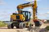MX14G Right Side View Compact Excavation