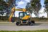 MX14G Left Side View Road Transport
