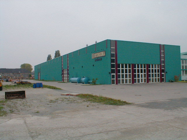 Hydrema Weimar Bygning