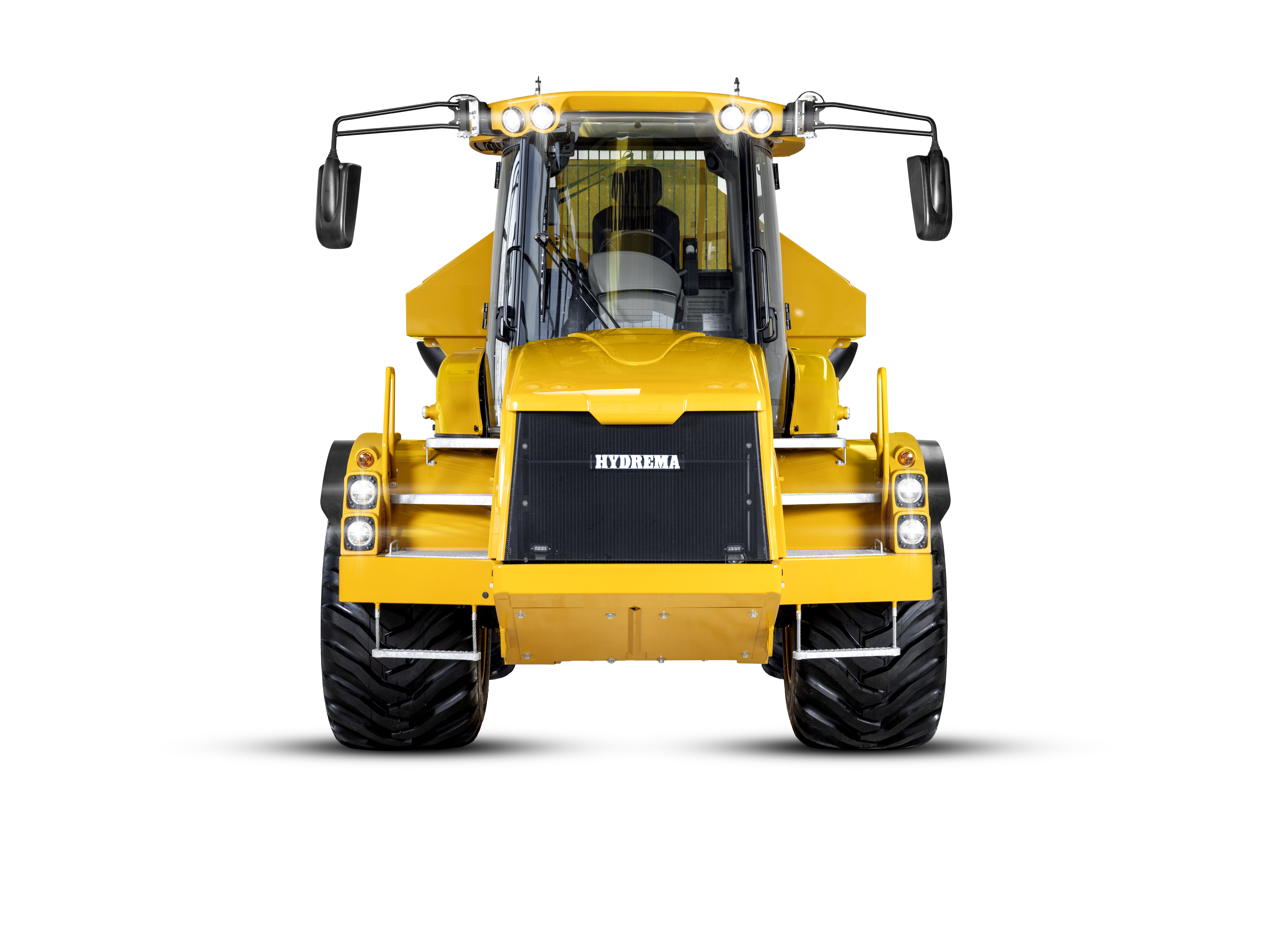 Hydrema 922G front view