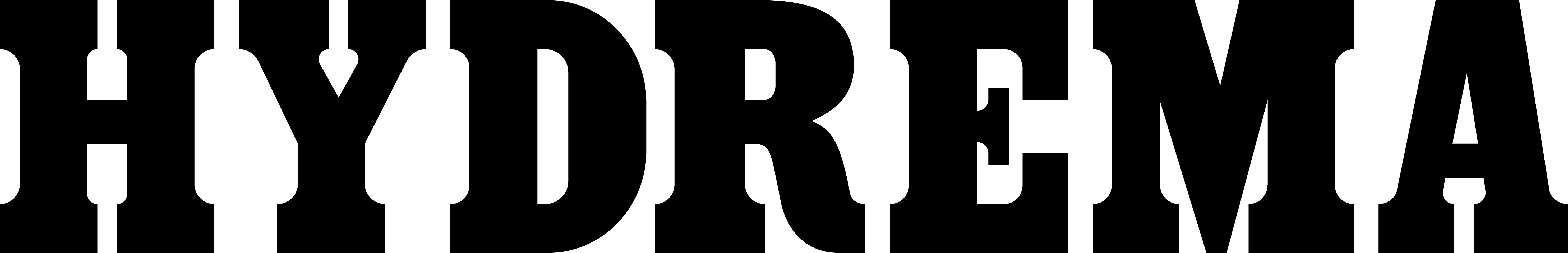 Hydrema logo black