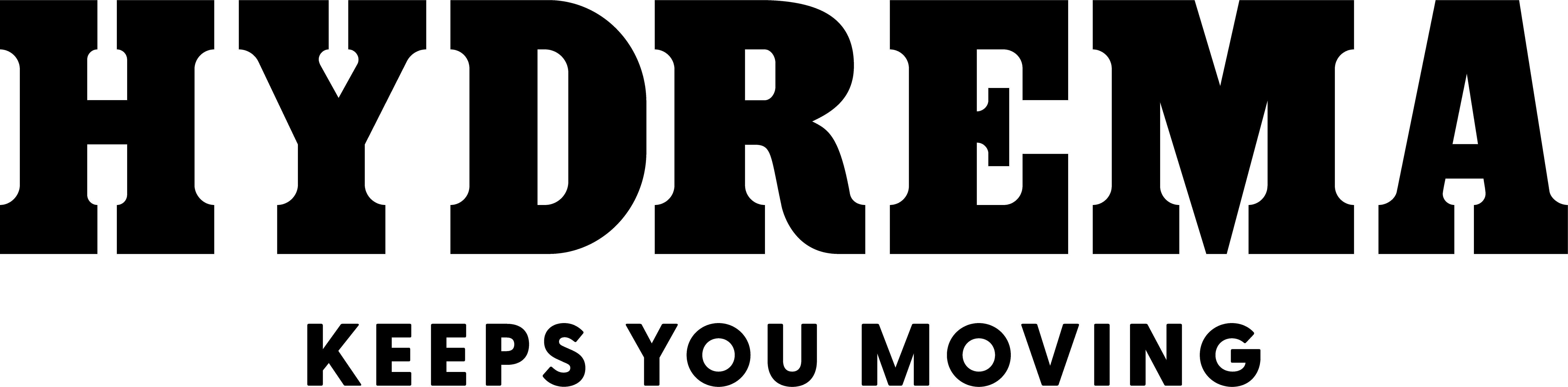 Hydrema payoff logo black