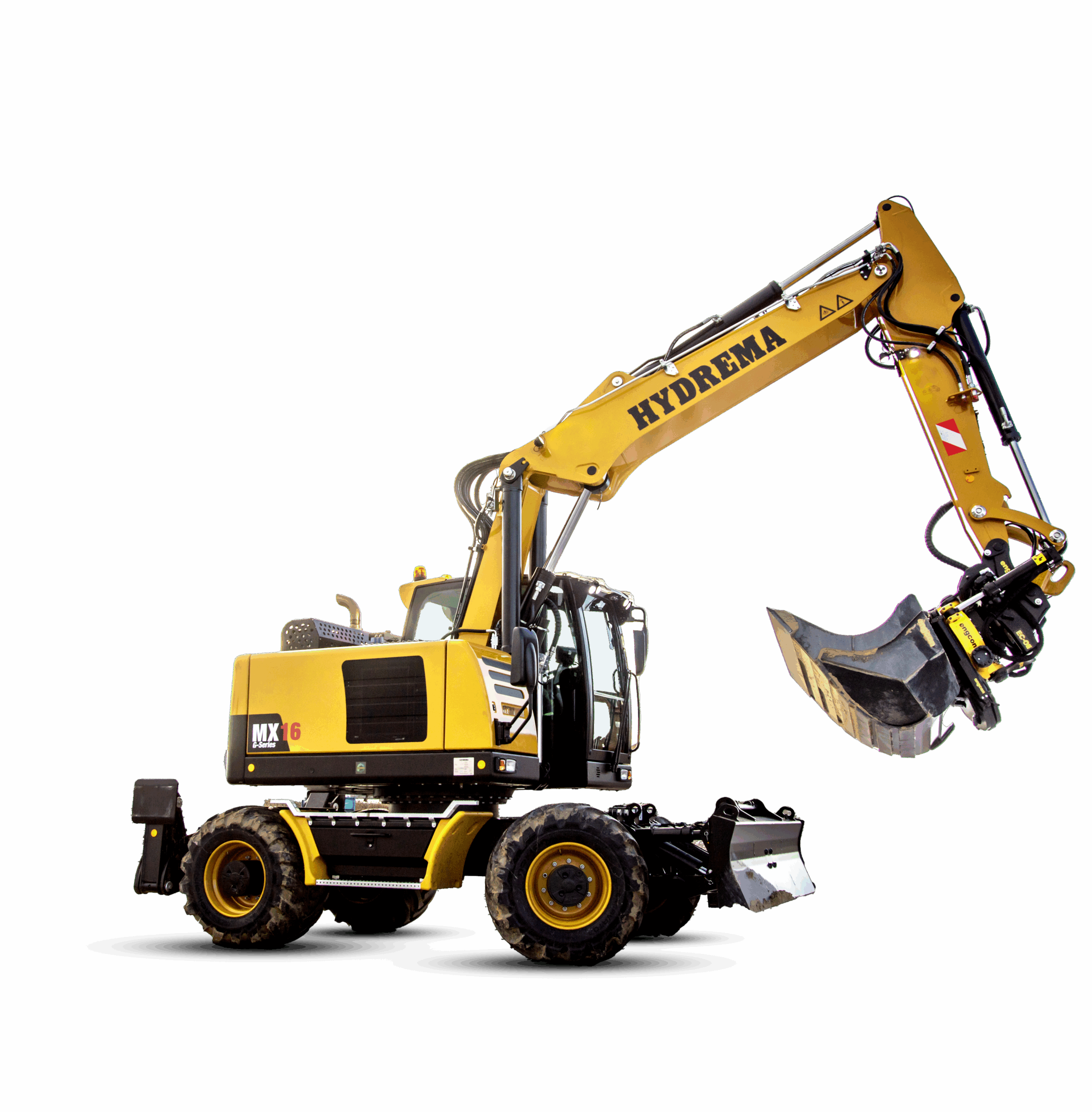 MX16G Side bend