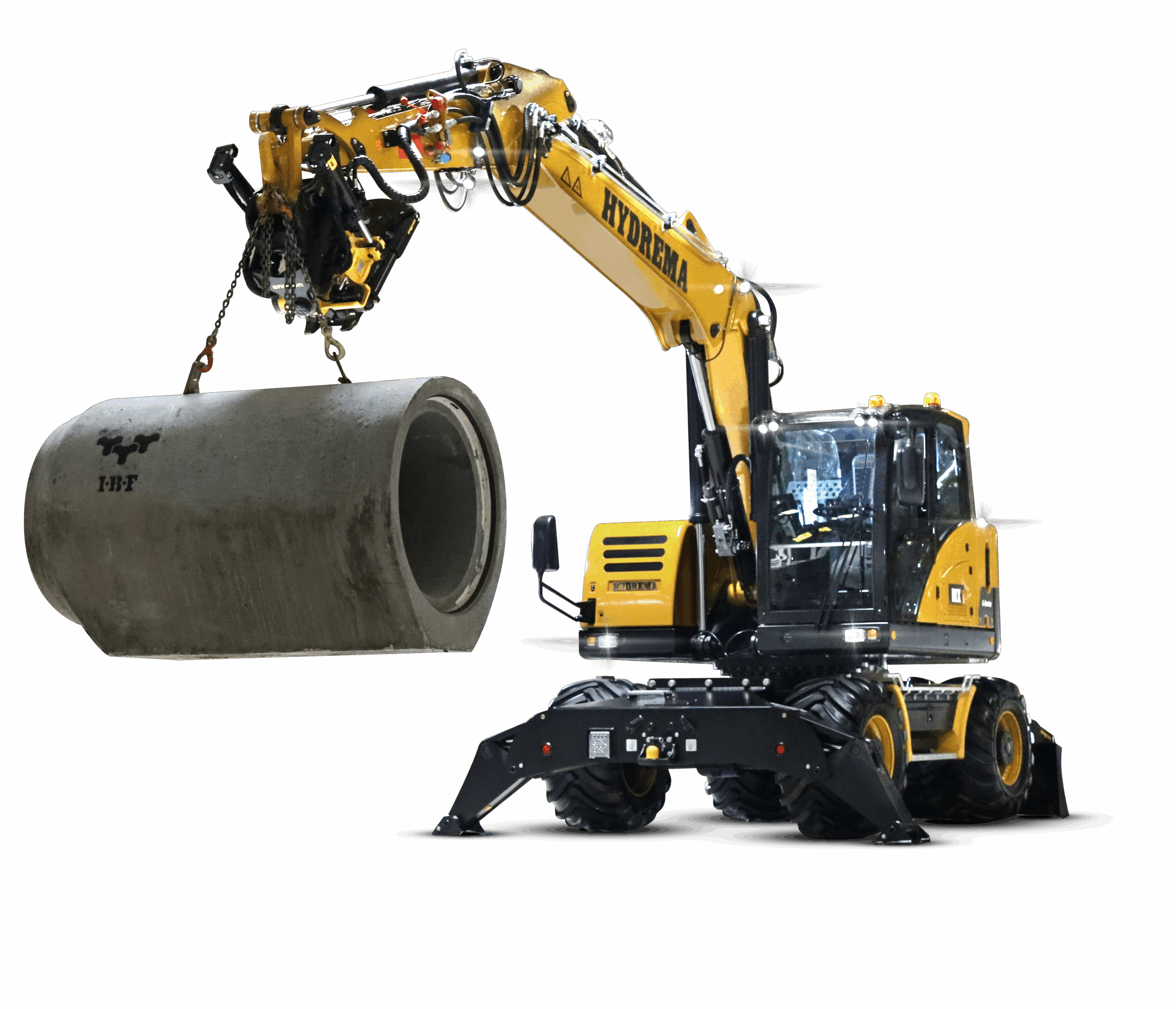 MX16G with block