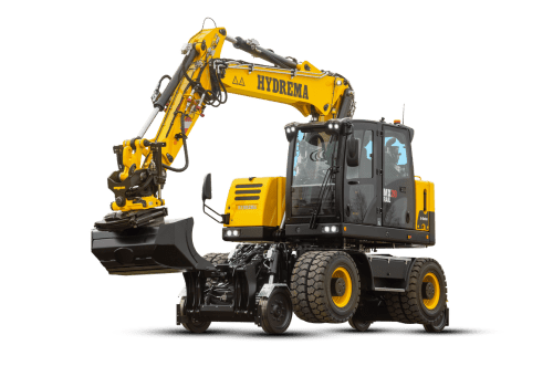 hydrema rail