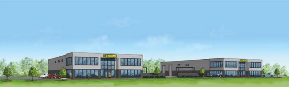 new Hydrema U.S. Headquarter