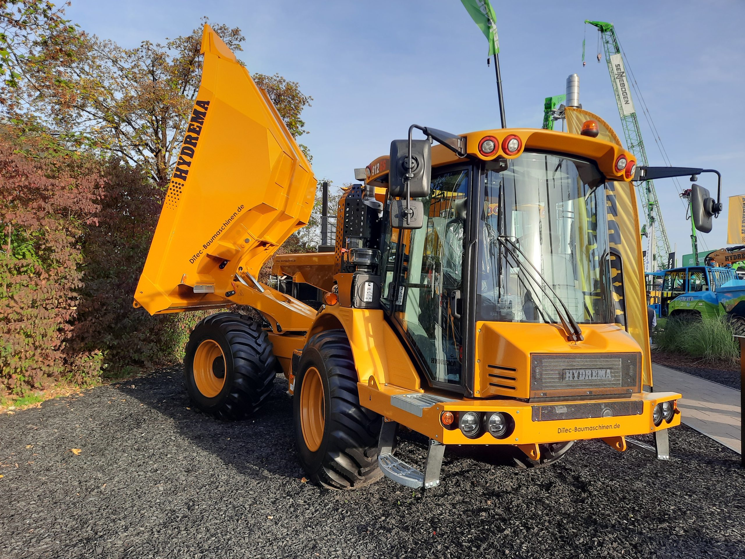 hydrema at bauma 2022