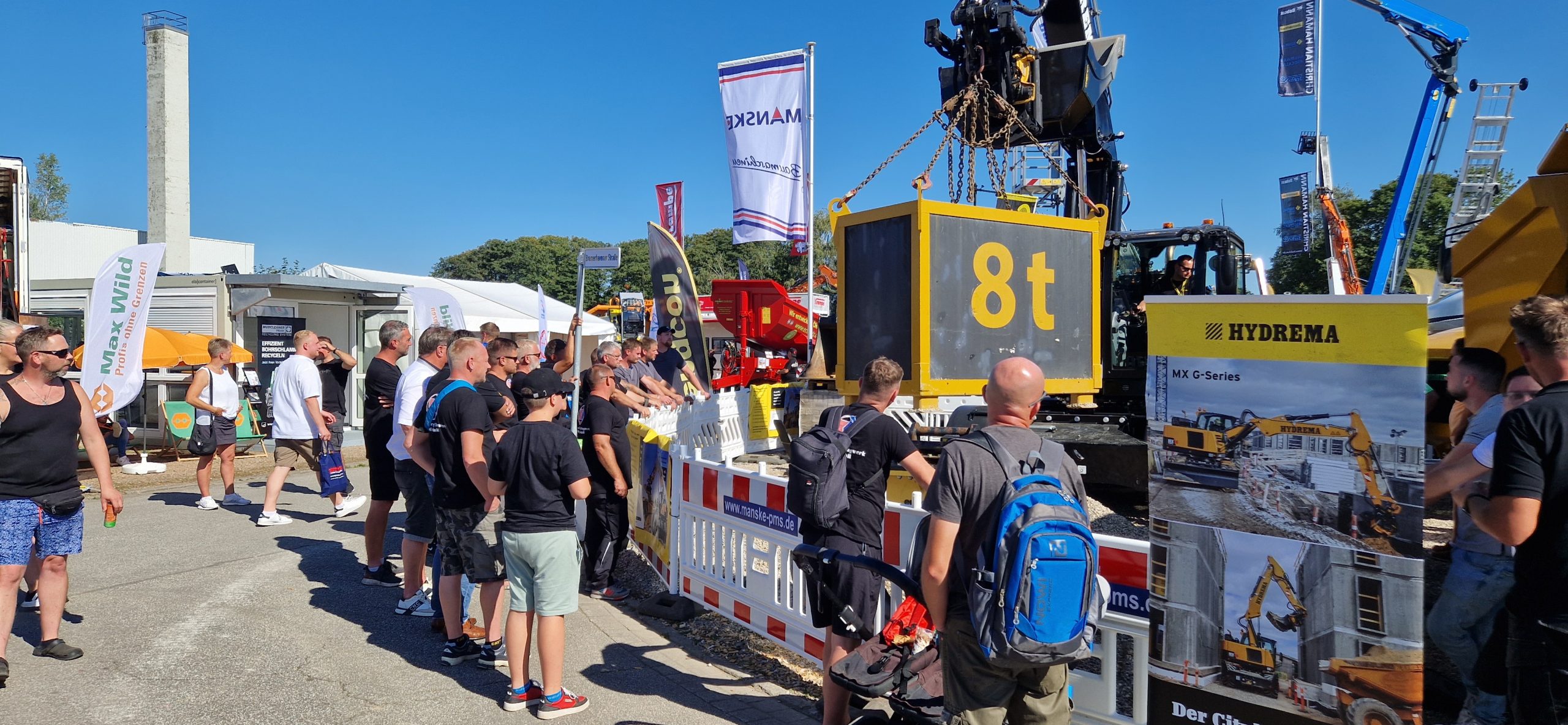 HYDREMA brings Scandinavian expertise to NORDBAU