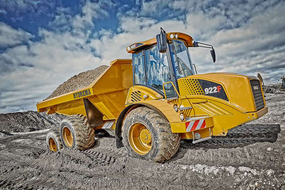The new F-series ready for the customers