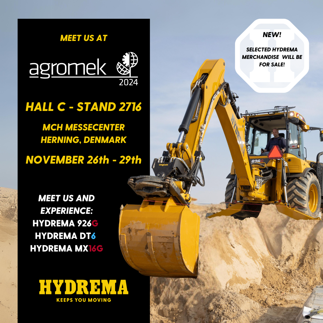 hydrema at Agromek 2024