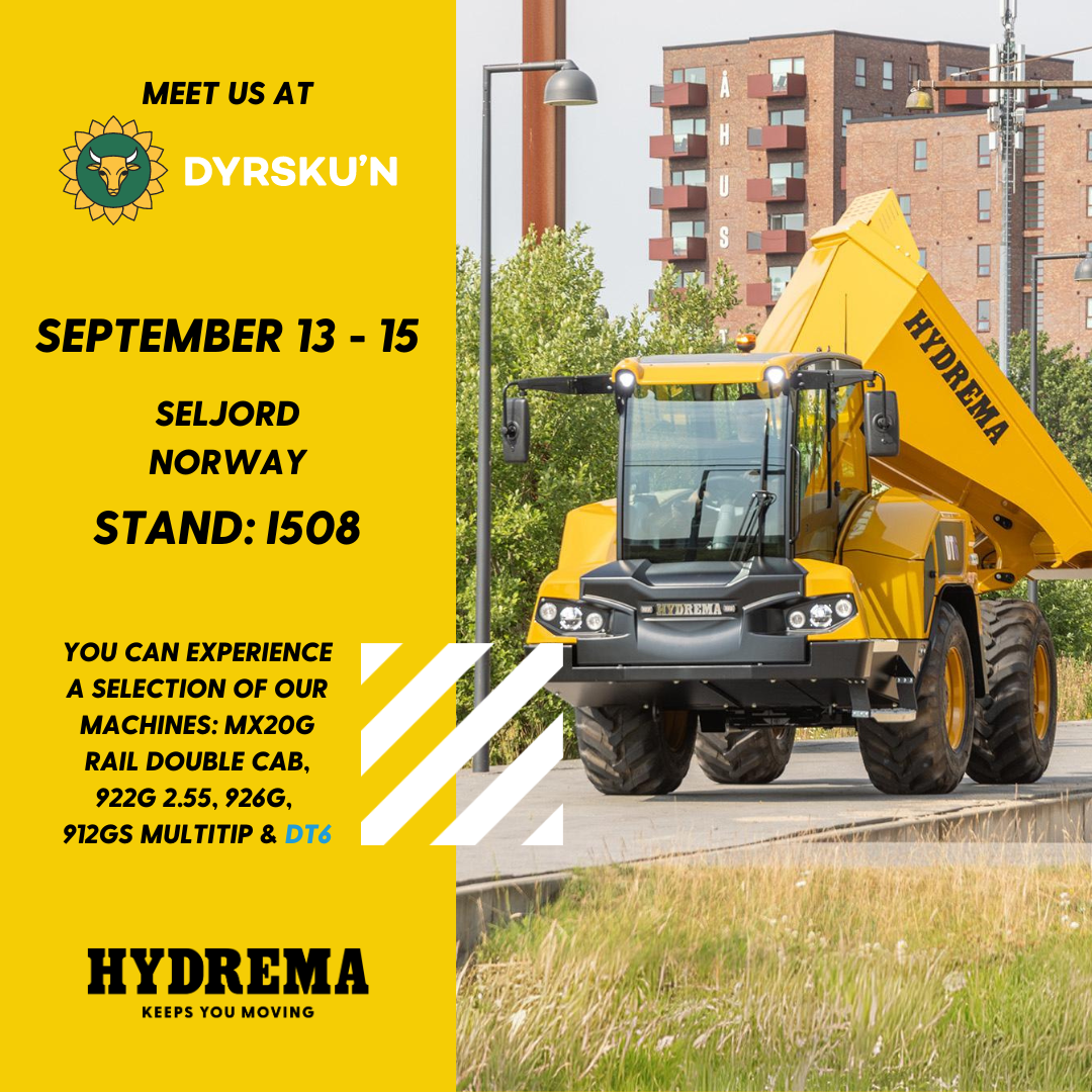 hydrema at dyrskun 2024