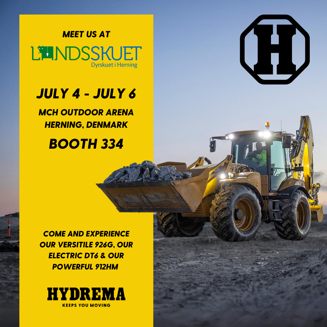 Hydrema at landskuet 2024