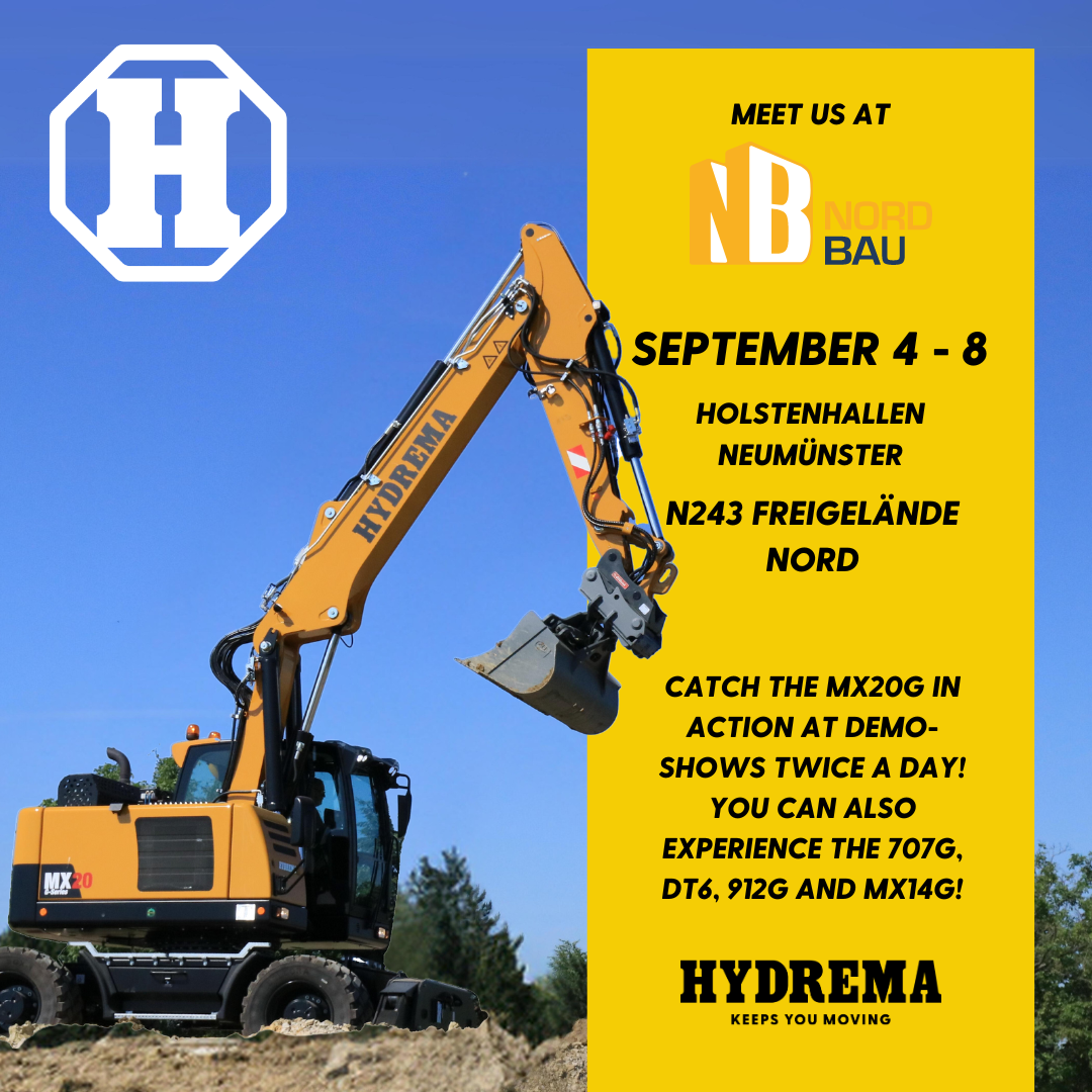 HYDREMA brings Scandinavian expertise to NORDBAU