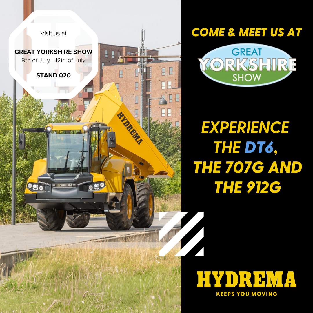 Hydrema at Great Yorkshire Show 2024