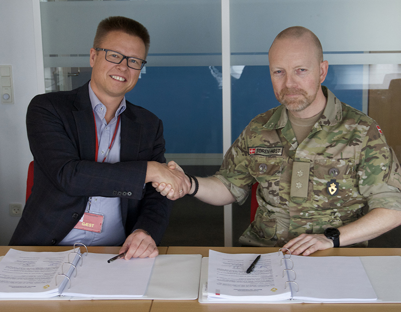 Hydrema to provide service for the Danish Armed Forces