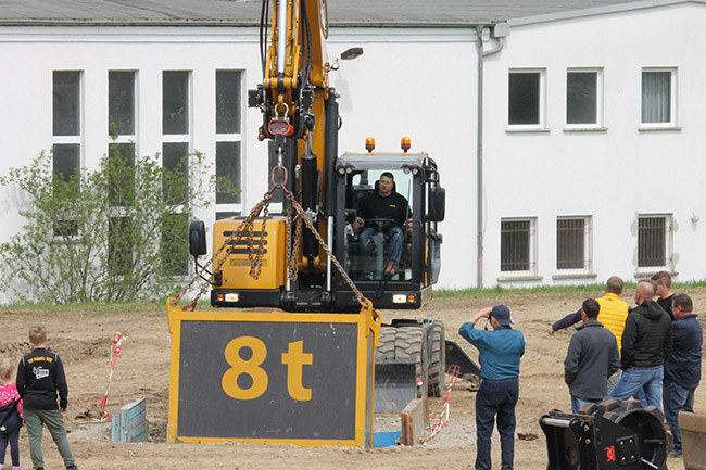 hydrema experience days in weimar