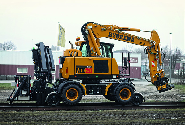 hydrema at AusRail 2019