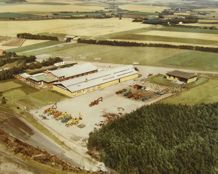 hydrema år 1965