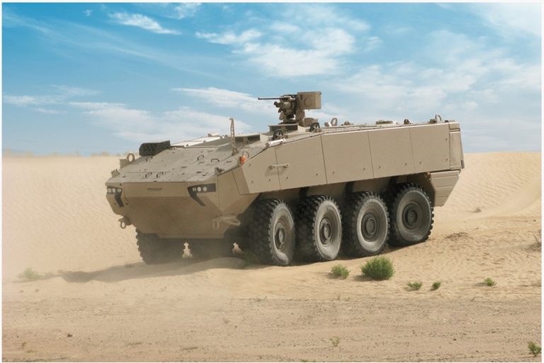 Hydrema to do final assembly on Piranha 5 to the Danish Armed Forces