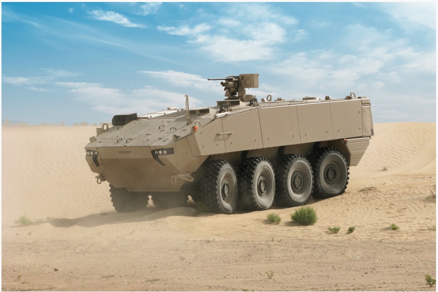 Hydrema to do final assembly on Piranha 5 to the Danish Armed Forces