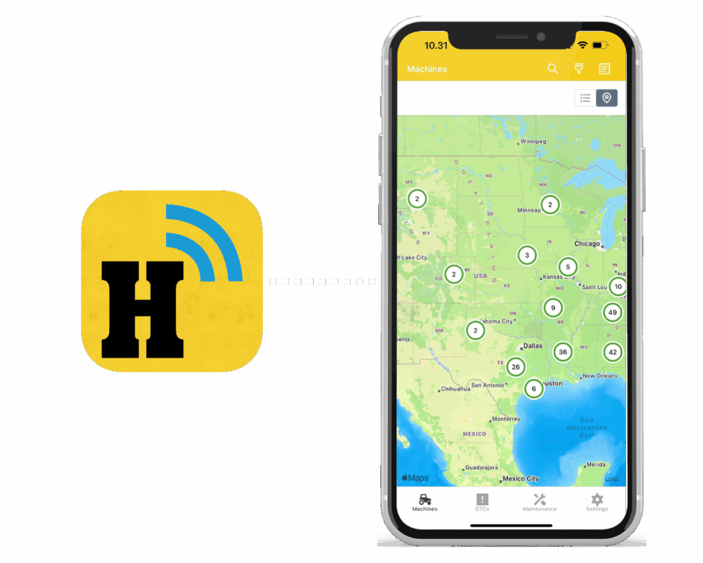 Ladda ner Hydrema Telematics-appen