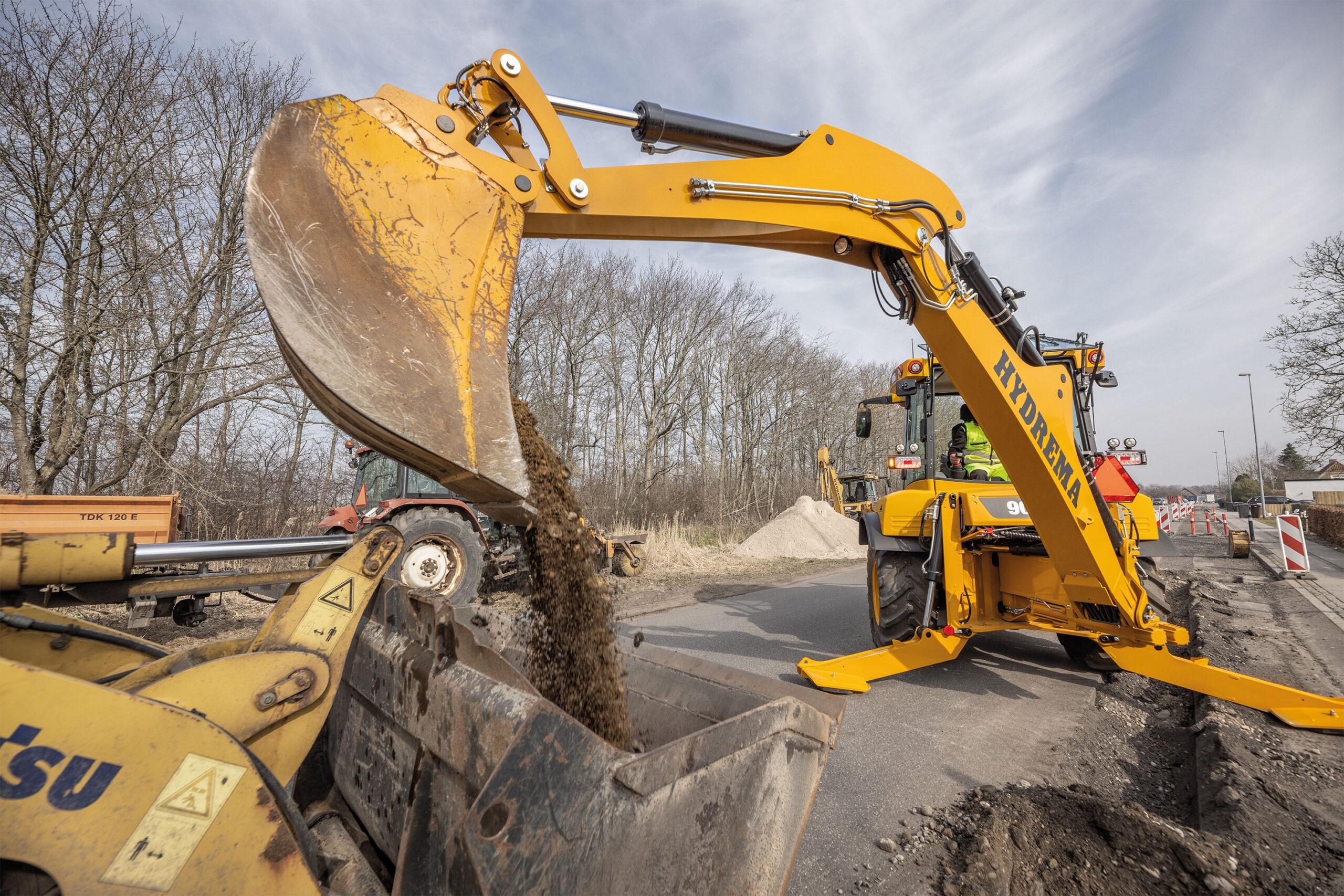 What is Hydraulic Sideshift?