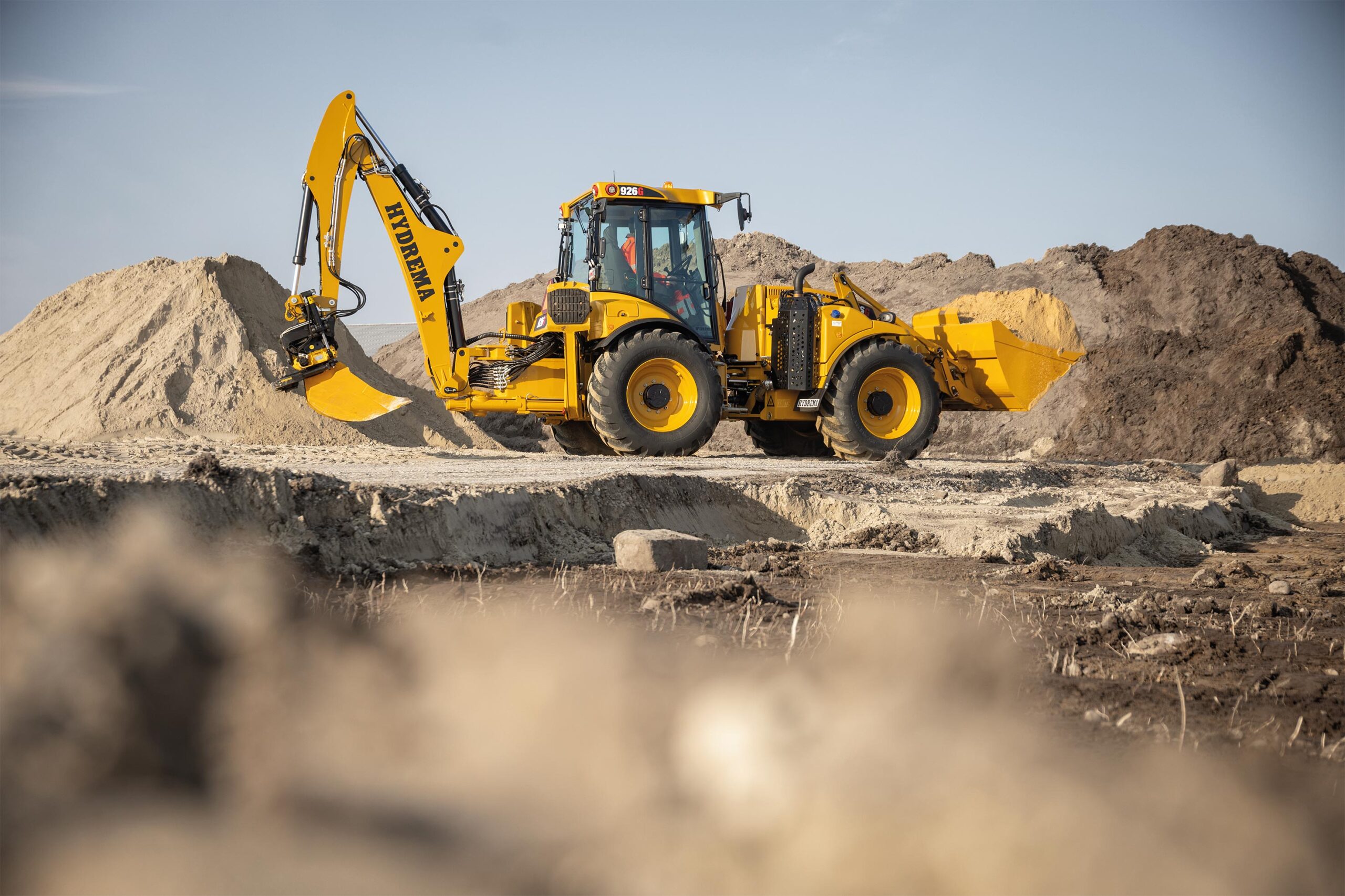 what is a backhoe loader
