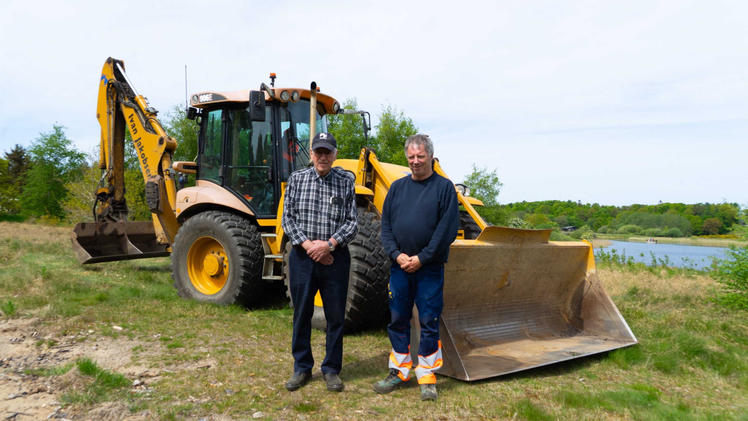 40 years of Hydrema Machines: Ivan Jakobsen & Hydrema