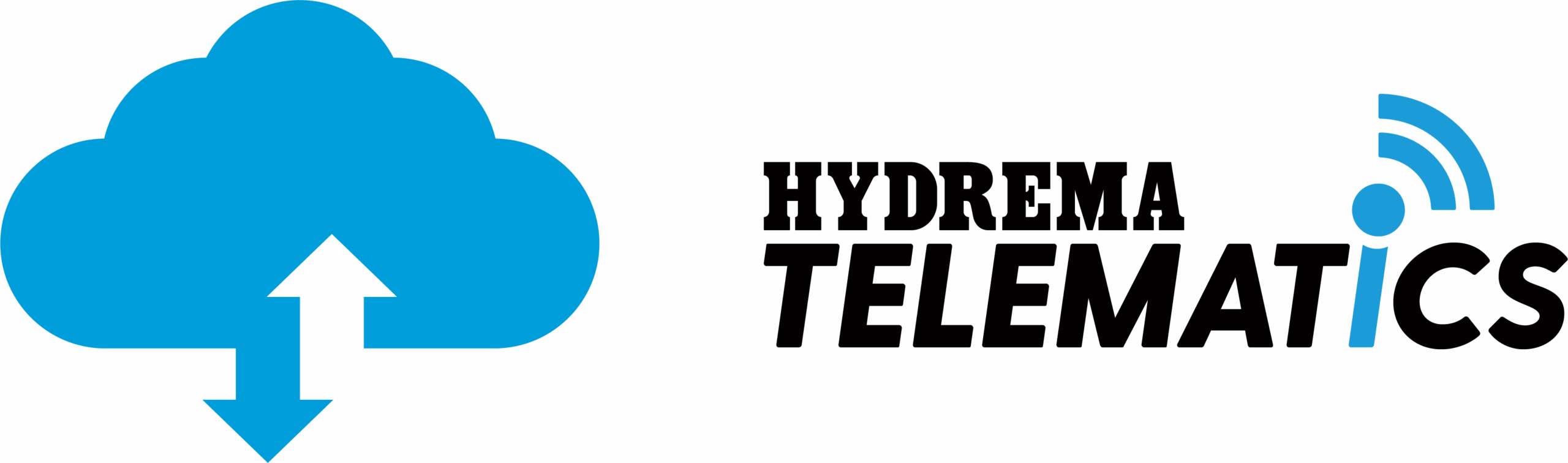 Hydrema Telematics logotyp
