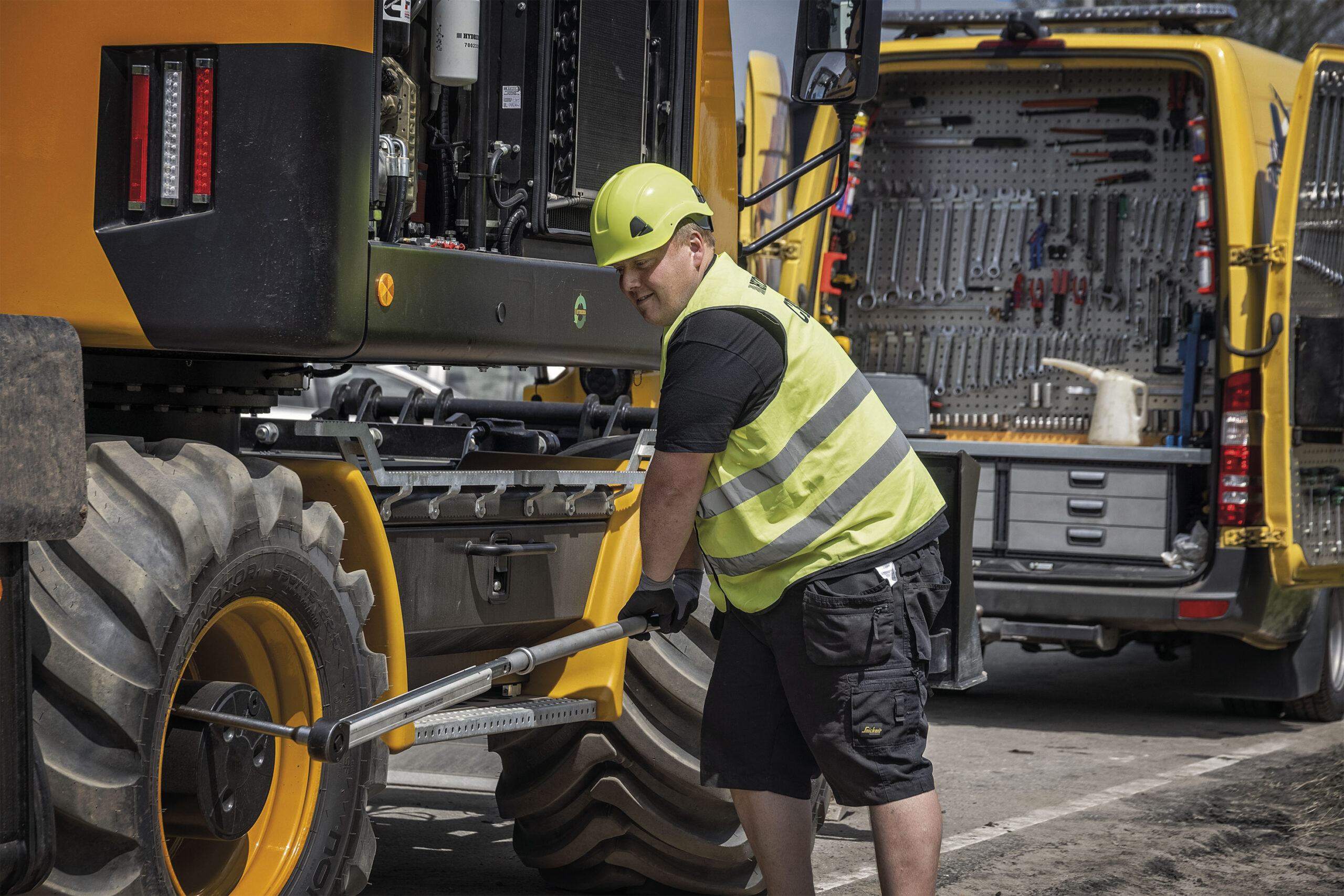 hydrema service onsite
