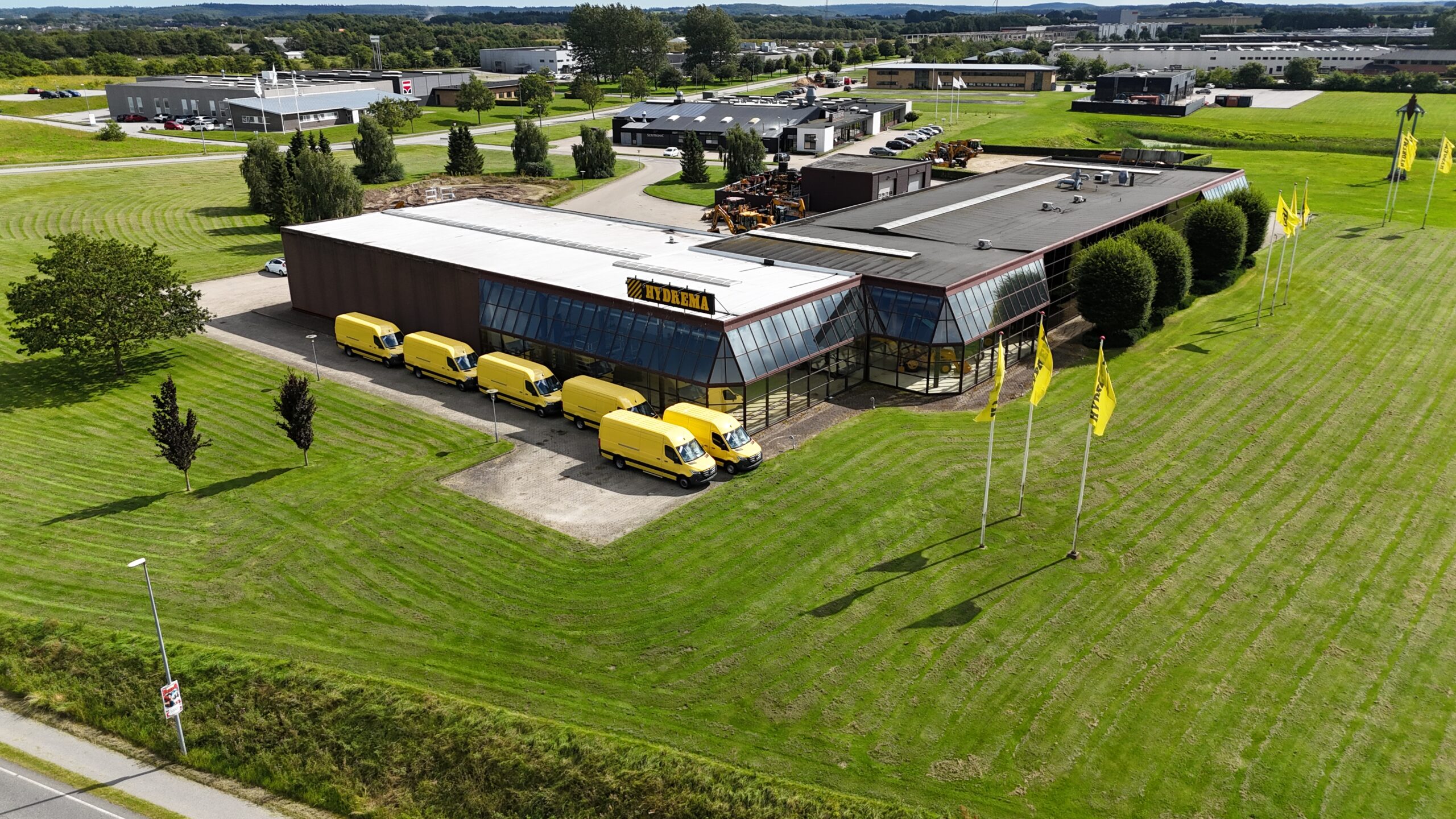 Hydrema Center Nord