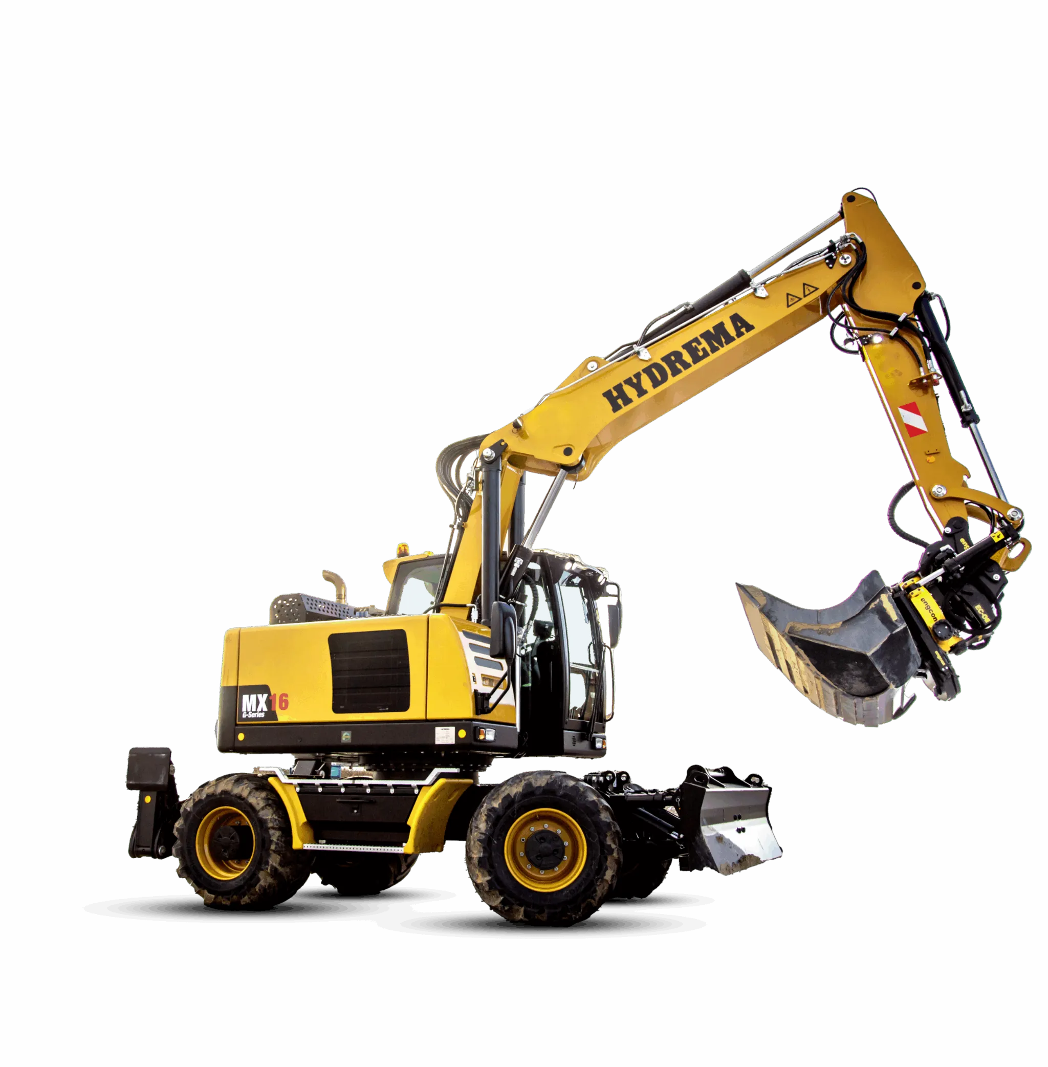 MX16G Side bend