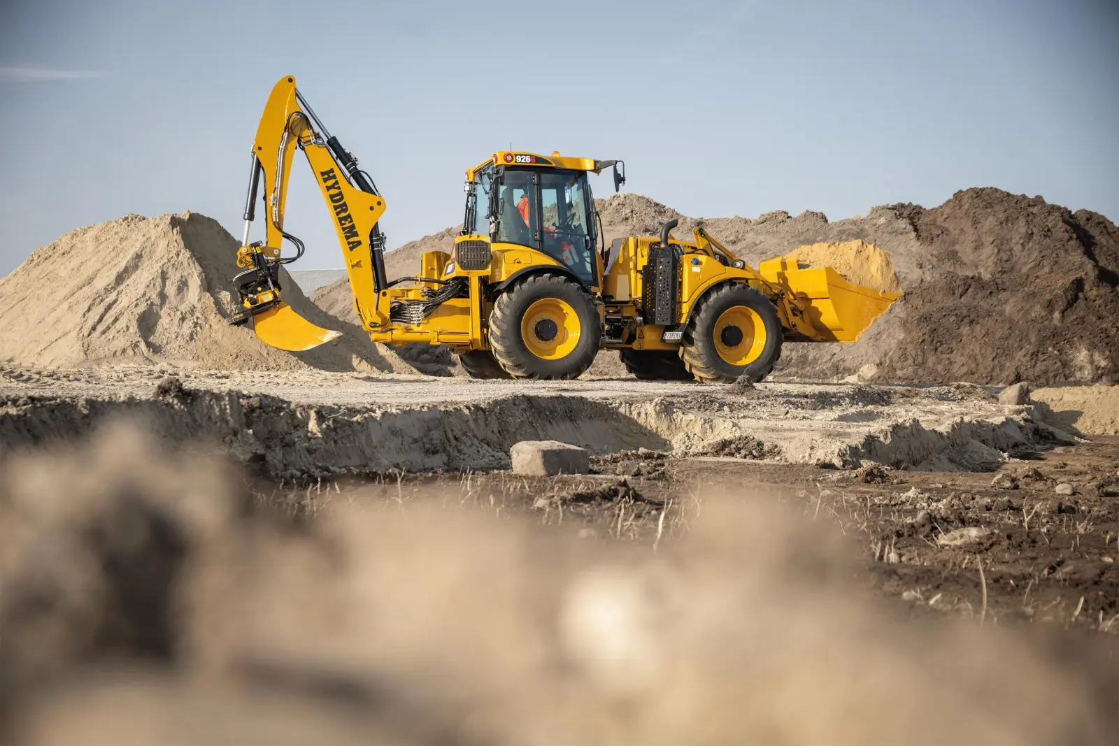 what is a backhoe loader