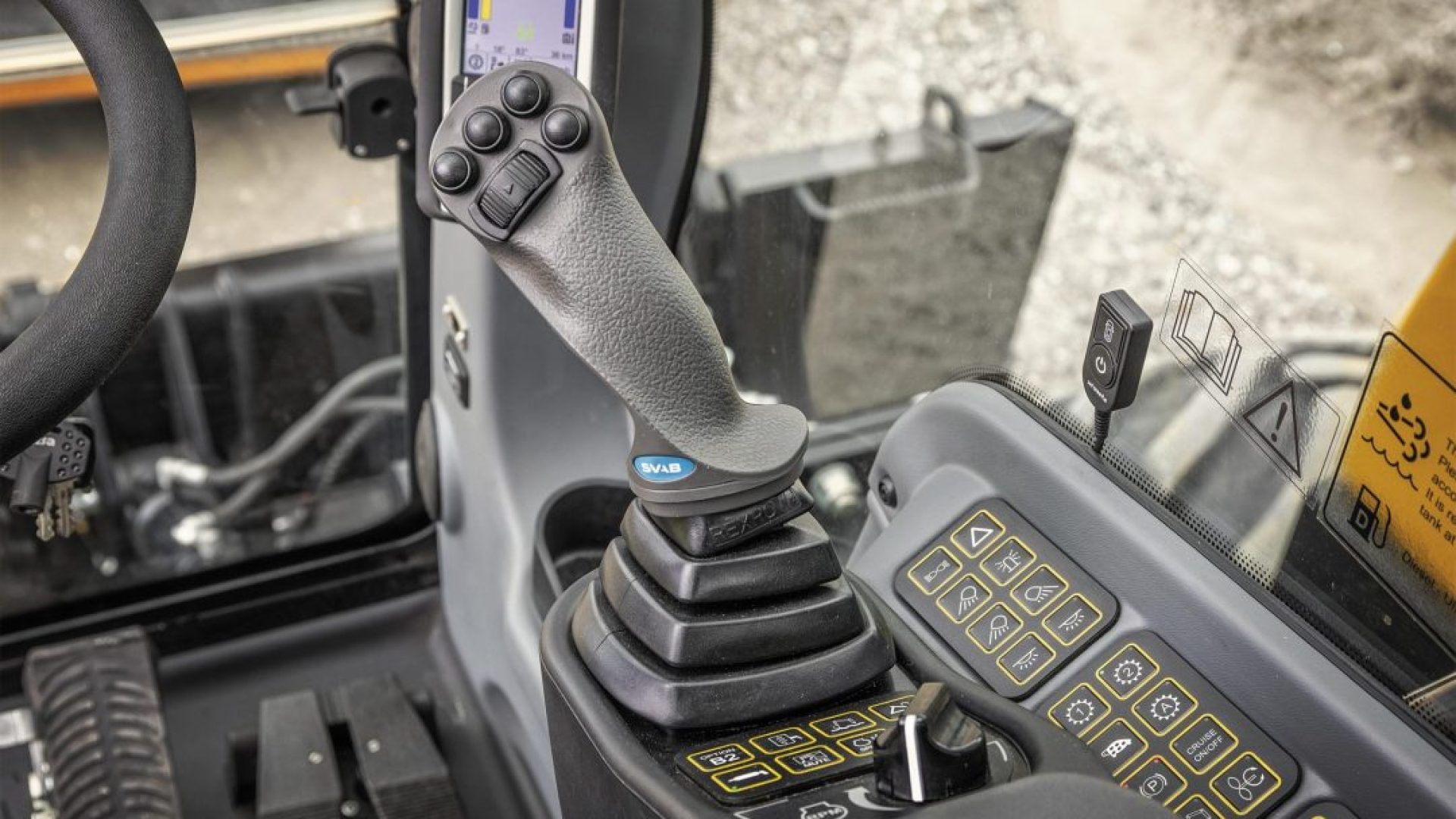 MX18G inside buttons