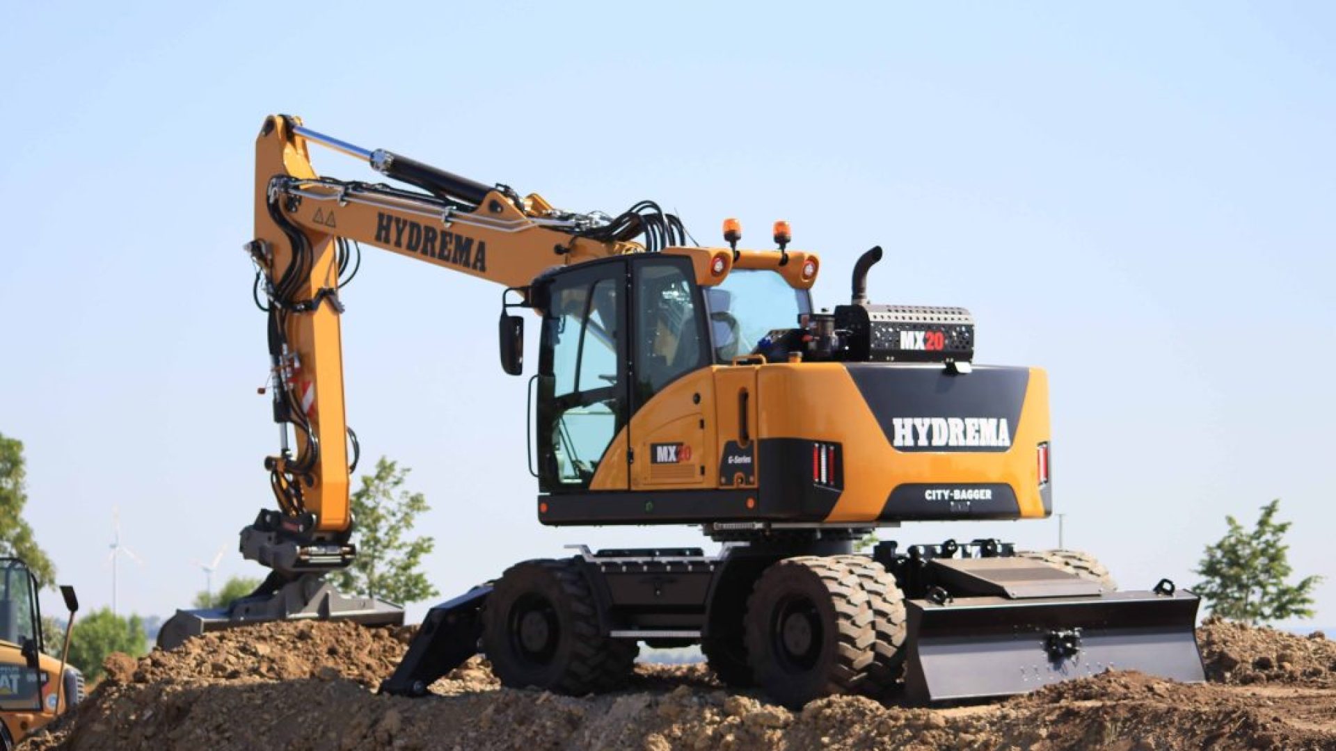 MX20G in worksite