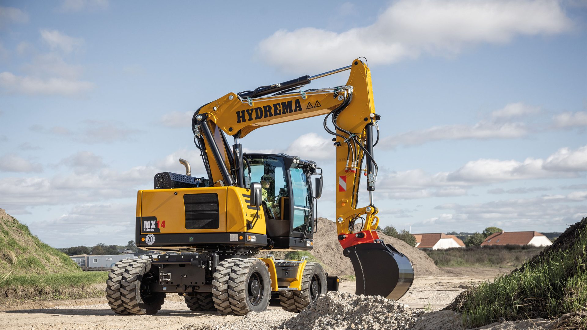 hydrema MX14G