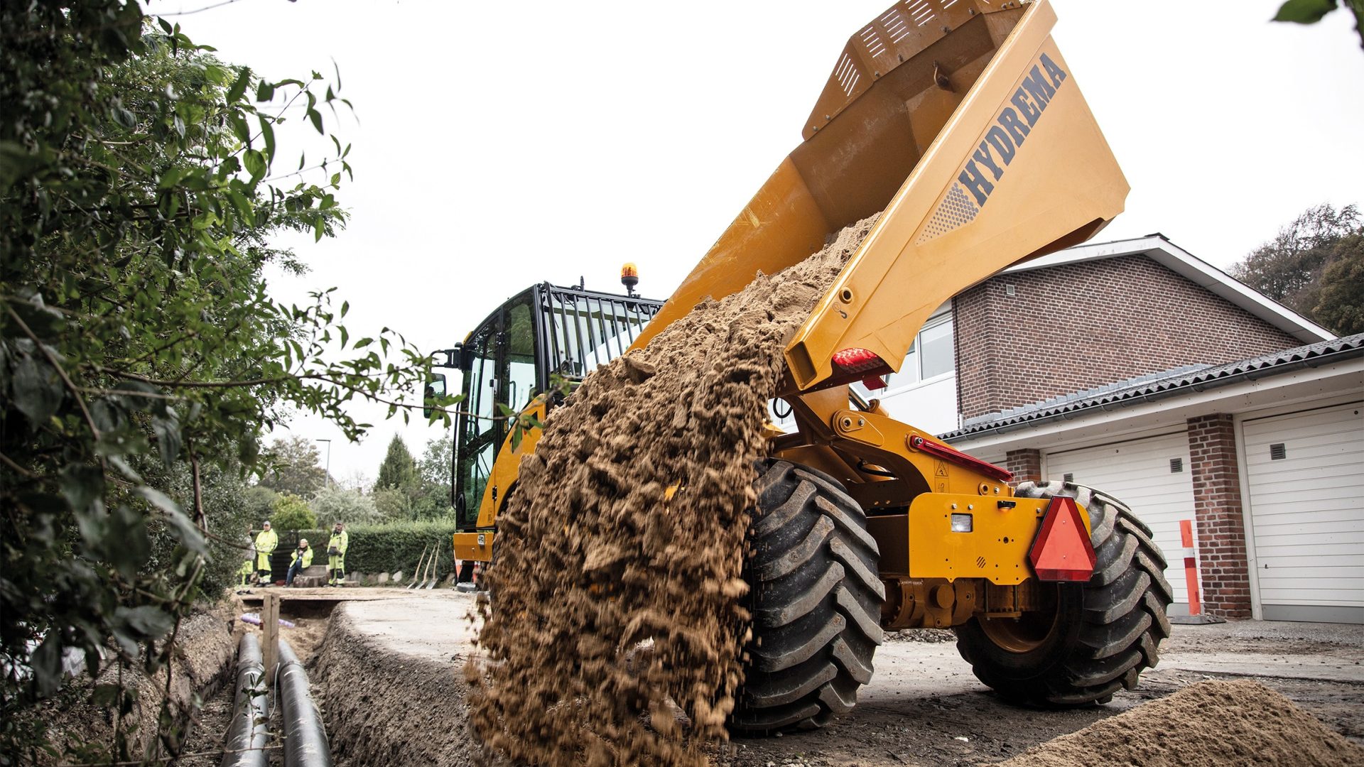 707G Multitip unloading