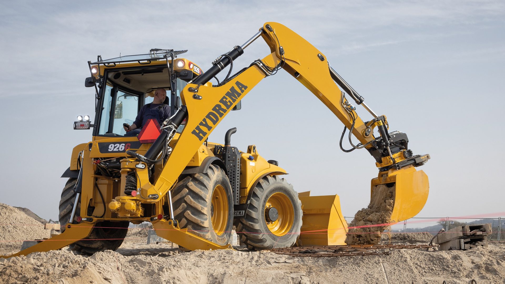 926G tiltrotator